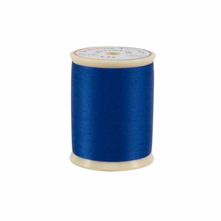 So Fine Polyester Thread 3-ply 50wt 550yds Billings Blue
