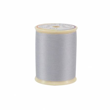 So Fine Polyester Thread 3-ply 50wt 550yds Genoa Grey