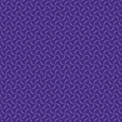 Petite Pinwheels Purple