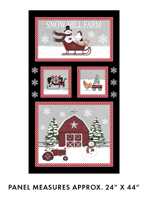 Snowhill Farm Panel Multi
