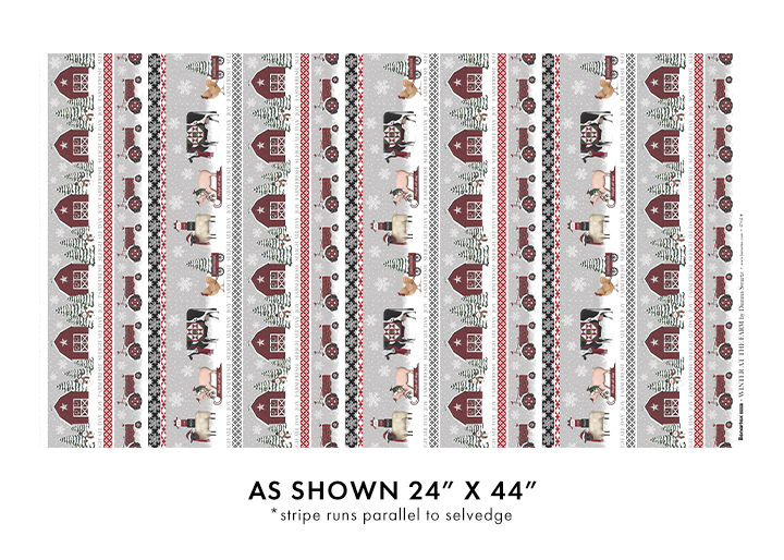 Snowhill Farm Stripe Multi