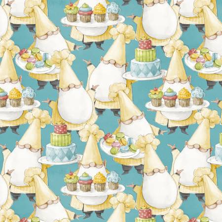 Teal Packed Gnomes
