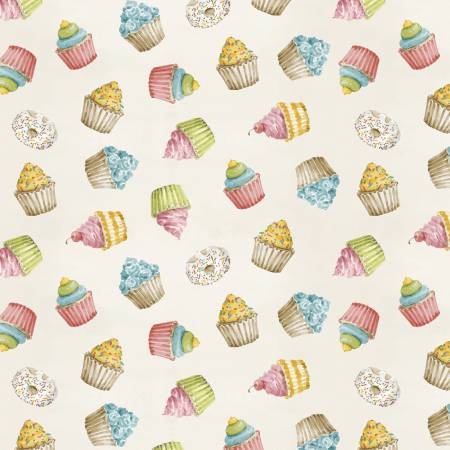 Cream SweetsToss