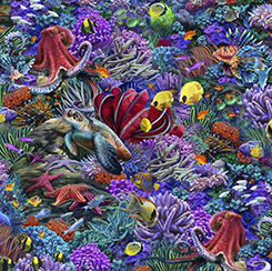 TREASURES AT SEA - PACKED SEALIFE