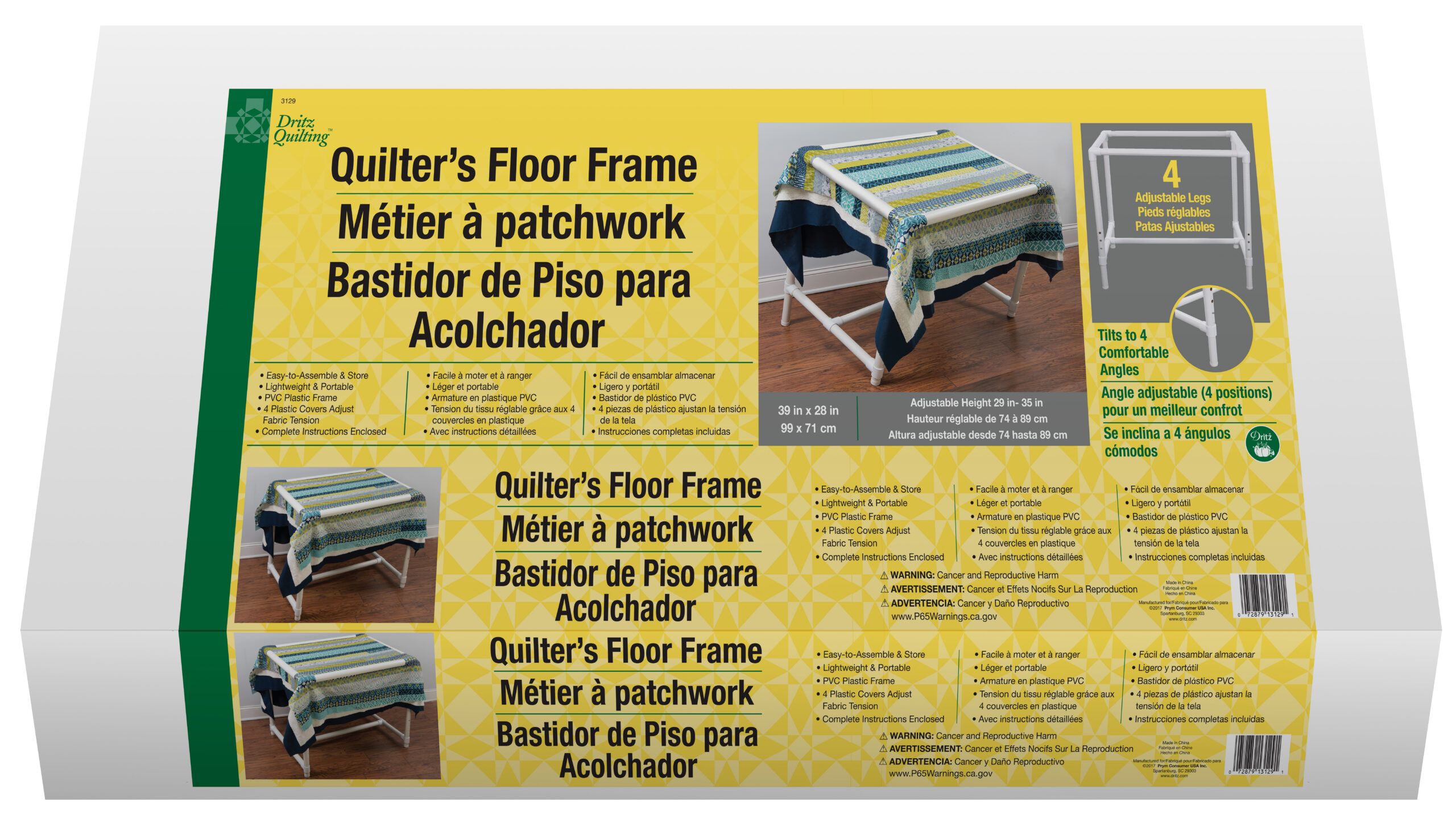 Floor Quilt Frame