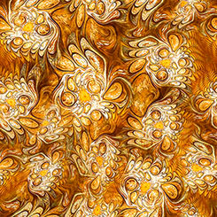 FELINE FANTASIA - MARBLE ABSTRACT