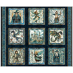 FOLKLORE - LG MEDIEVAL PICTURE PATCHES