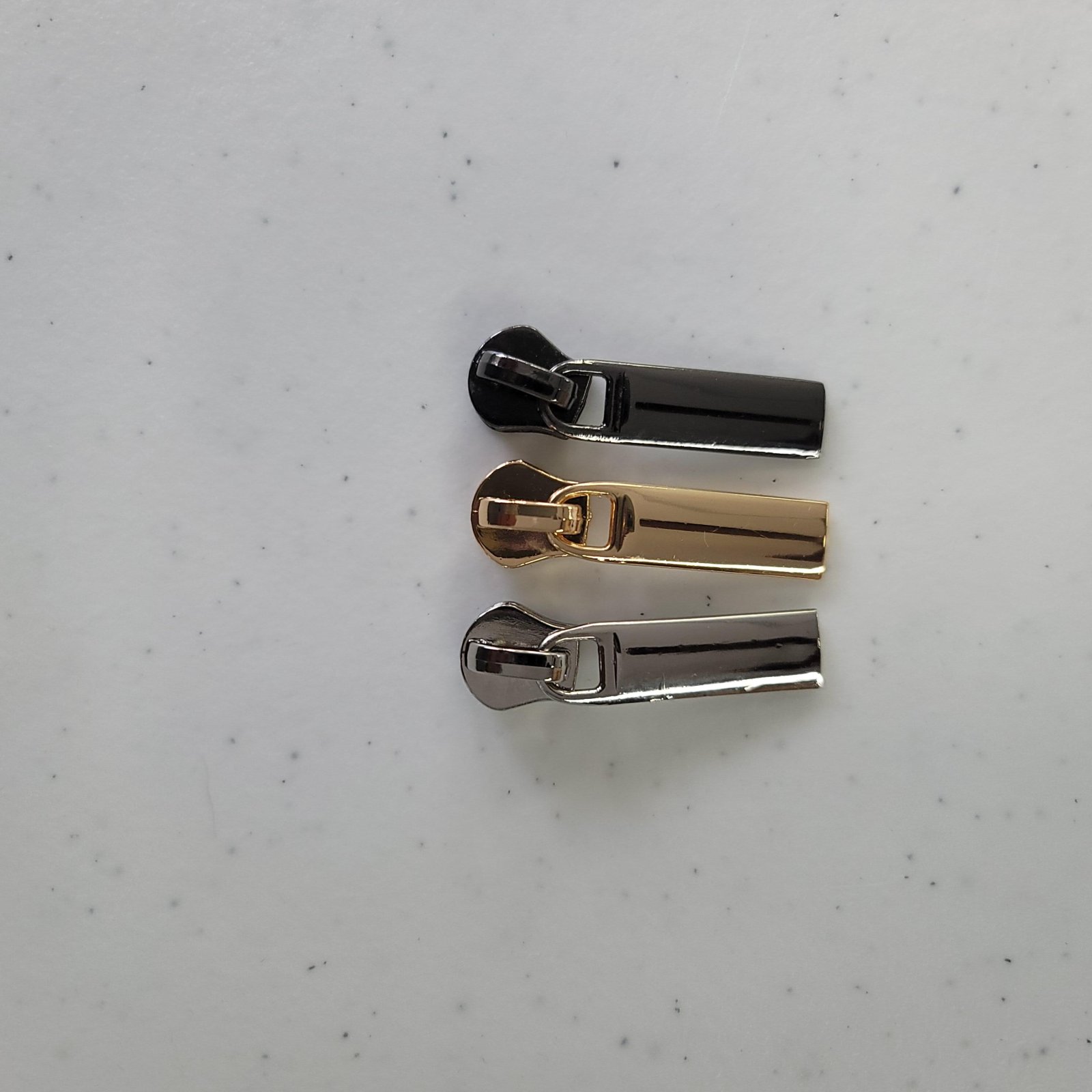5mm zipper Pulls 2Pk