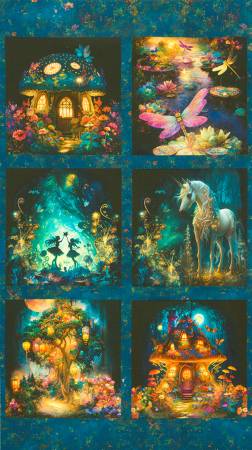 Fairytale Panel Garden