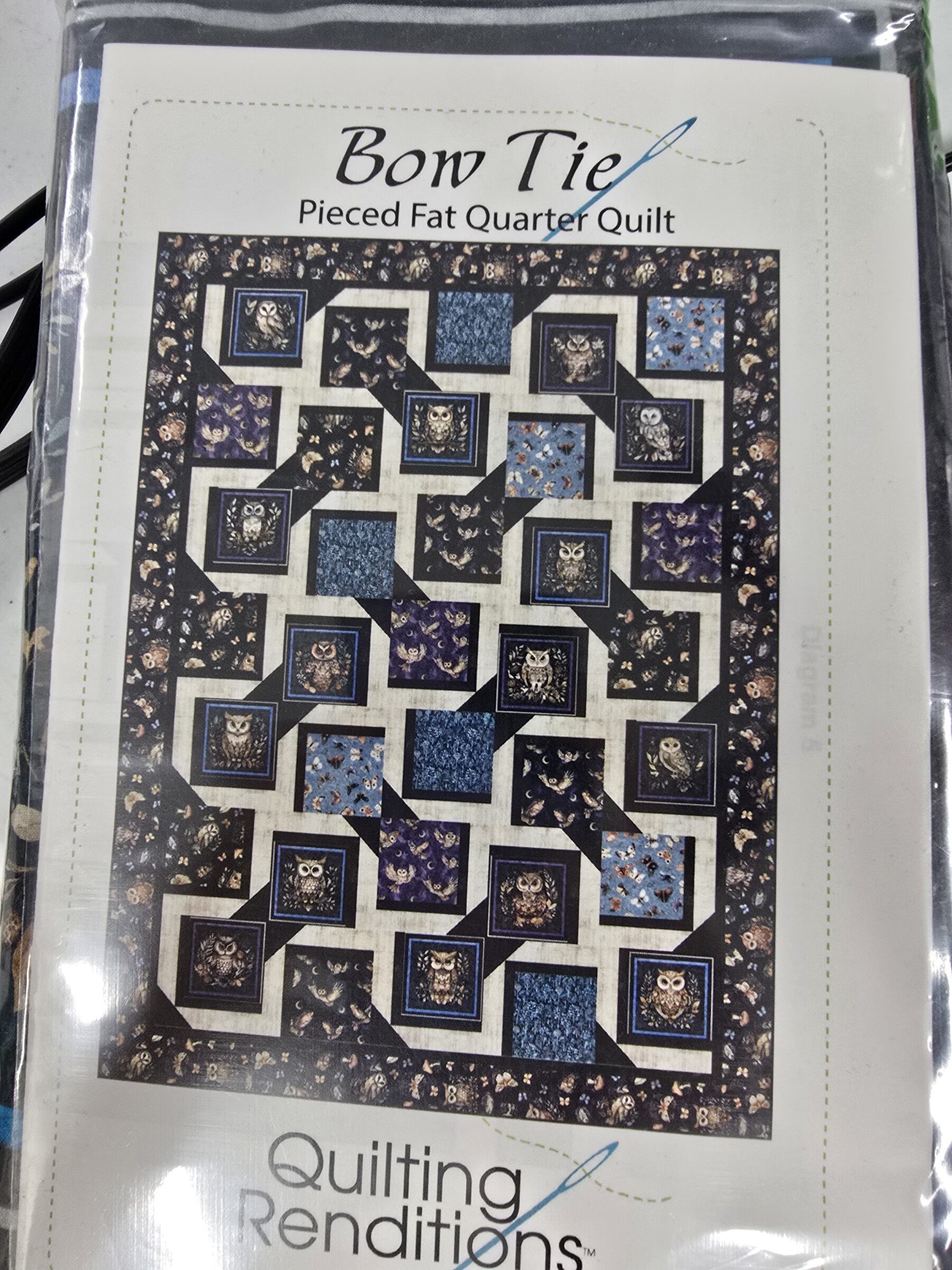 Bow Tie Quilt Kit
