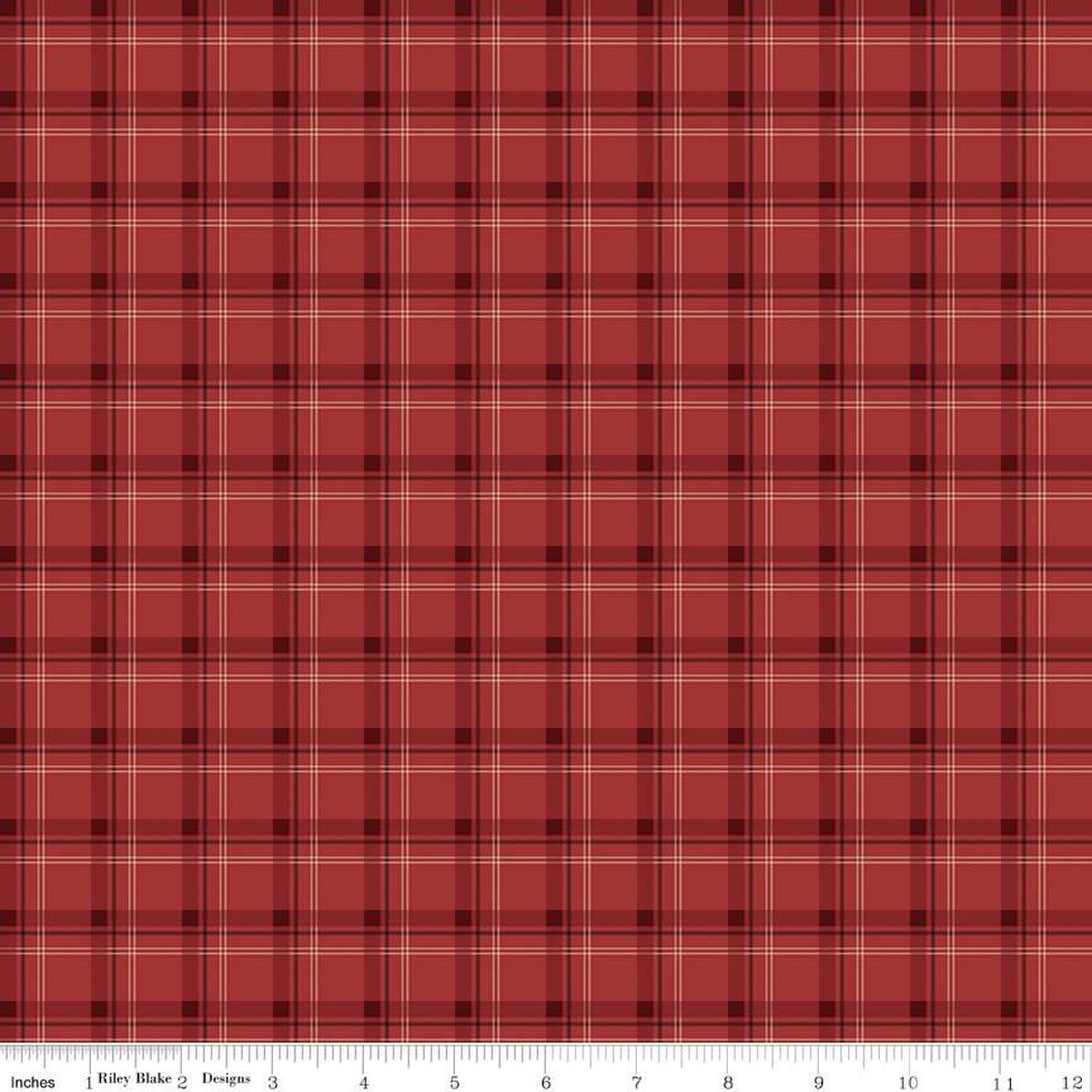 Woodsman Plaid Red