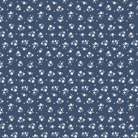American Beauty Ditsy Navy