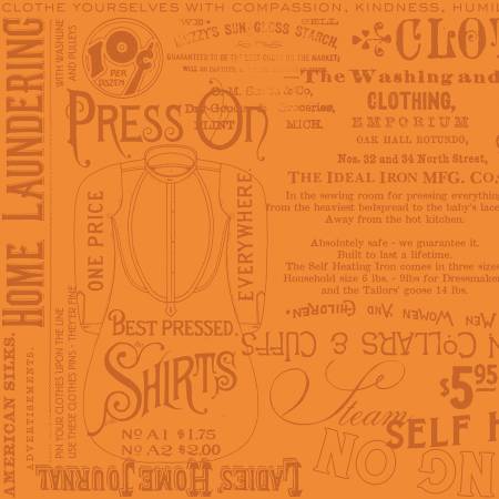 Press On Pressing Matters Orange