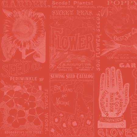 Sewing Seeds III Garden Blender Red