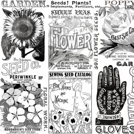 Sewing Seeds III Garden Blender White
