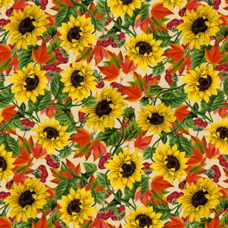 Cream Harvest Flora