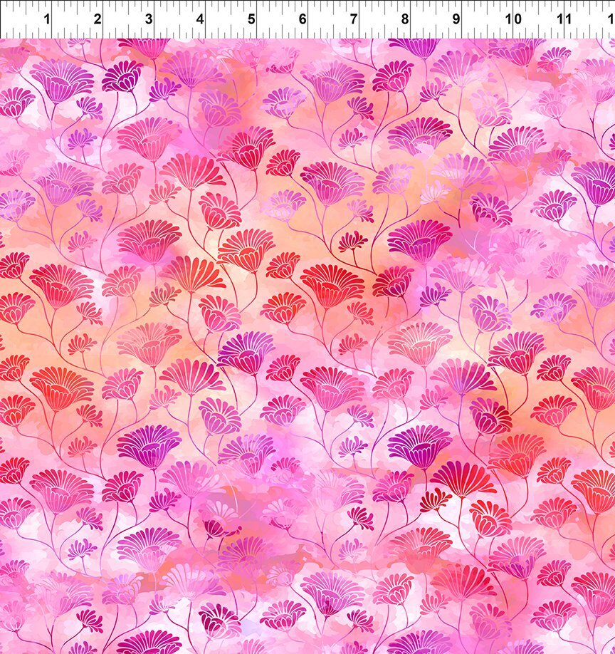 Felicity Flower Vines Sherbet