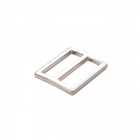 Slider 1in Nickel Widemouth, Flat