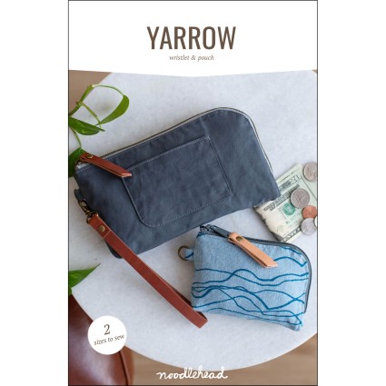 Yarrow Wristlet & Pouch