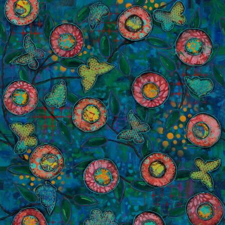Tapestry Blue