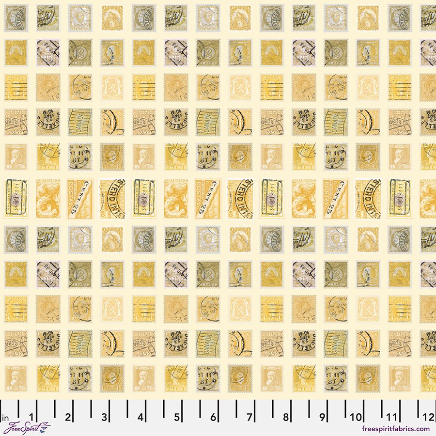 Yellow - Stamps || Tim Holtz Palette Yellow