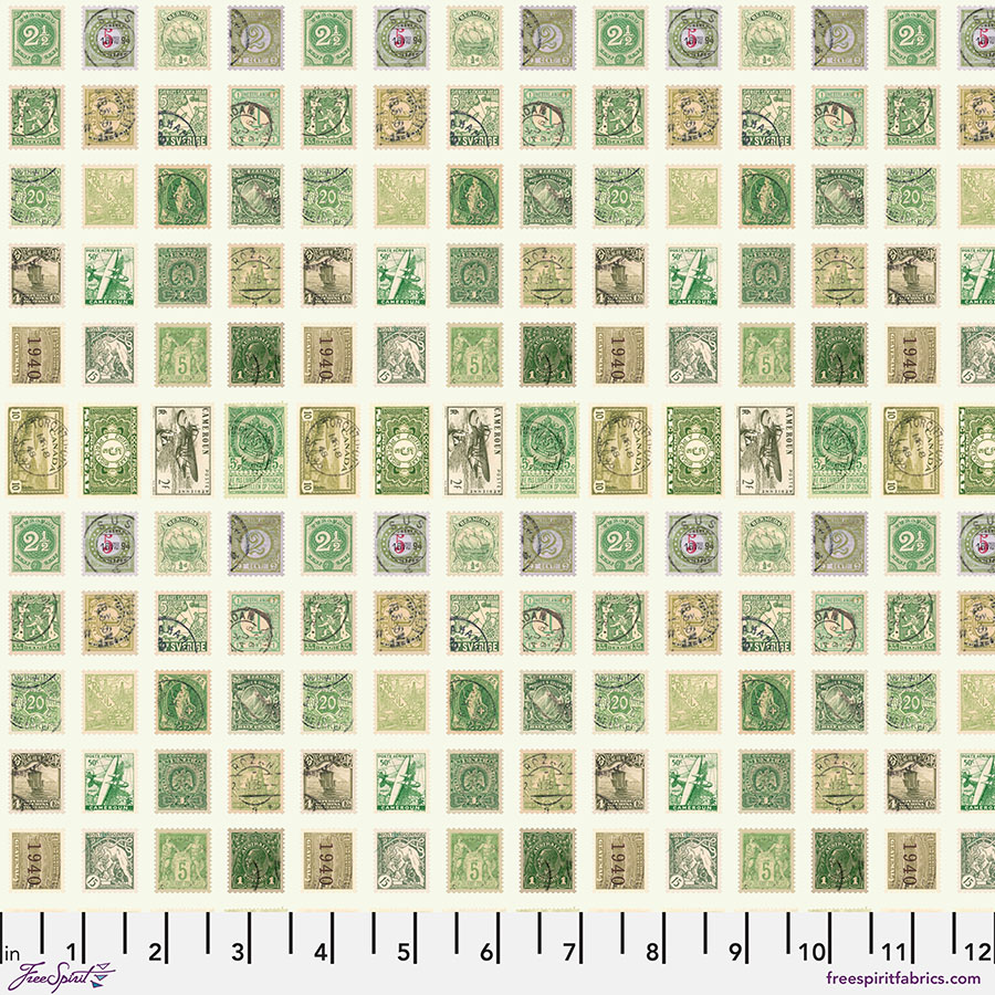 Green Stamps - Green || Tim Holtz Palette Green