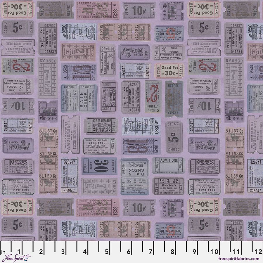 Purple Tickets - Purple || Palette Purple