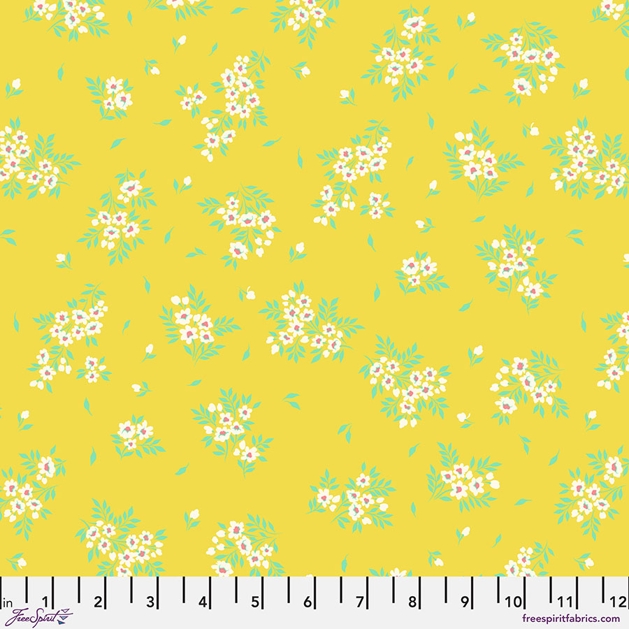 What a Ditz - Buttercup || Tula Pink True Colors
