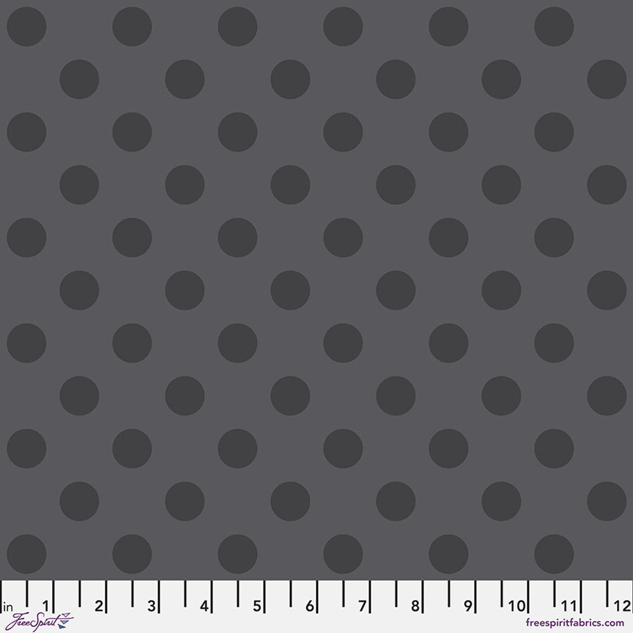 Pom Pom - Carbon || True Colors Graywork