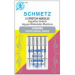 Schmetz Chrome Stretch 75/11 Carded 5 Pack