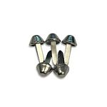 Purse Feet 1/2 in Nickel