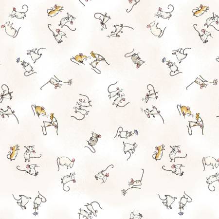 White Mouseplay Baby Mice