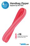 Zippers by the Yard- Coral